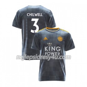 Fotbalový Dres Leicester City Ben Chilwell 3 Venkovní 2018/19